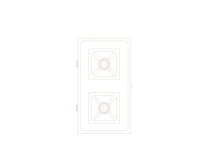 Oven for Kitchen-2 CAD Block DWG AutoCAD Editable Drawing (Free Download)