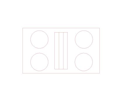 Oven for Kitchen-3 CAD Block DWG AutoCAD Editable Drawing (Free Download)
