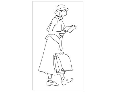 People Symbols Mega Pack by ASAAS-1 CAD Block DWG AutoCAD Editable Drawing (Free Download)