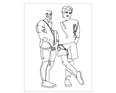 People Symbols Mega Pack by ASAAS-15 CAD Block DWG AutoCAD Editable Drawing (Free Download)