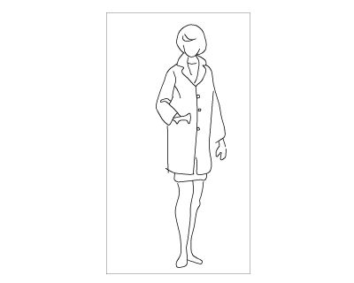 People Symbols Mega Pack by ASAAS-16 CAD Block DWG AutoCAD Editable Drawing (Free Download)