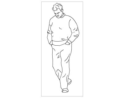 People Symbols Mega Pack by ASAAS-2 CAD Block DWG AutoCAD Editable Drawing (Free Download)
