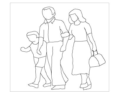 People Symbols Mega Pack by ASAAS-20 CAD Block DWG AutoCAD Editable Drawing (Free Download)