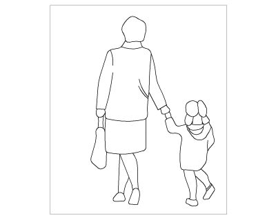 People Symbols Mega Pack by ASAAS-25 CAD Block DWG AutoCAD Editable Drawing (Free Download)