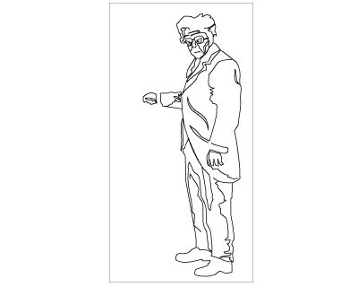 People Symbols Mega Pack by ASAAS-28 CAD Block DWG AutoCAD Editable Drawing (Free Download)