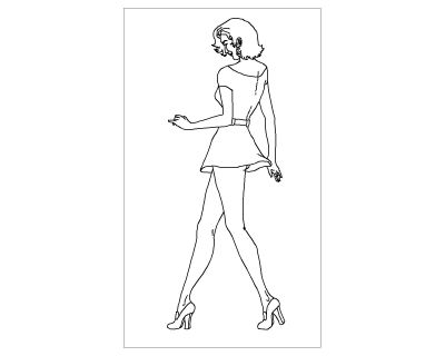 People Symbols Mega Pack by ASAAS-5 CAD Block DWG AutoCAD Editable Drawing (Free Download)