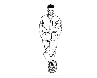 People Symbols Mega Pack by ASAAS-8 CAD Block DWG AutoCAD Editable Drawing (Free Download)