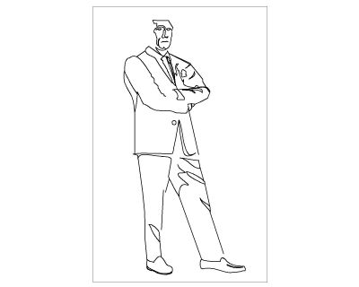 People Symbols Mega Pack by ASAAS-9 CAD Block DWG AutoCAD Editable Drawing (Free Download)
