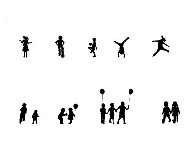 People Symbols Mixed-6  CAD Block DWG AutoCAD Editable Drawing (Free Download)