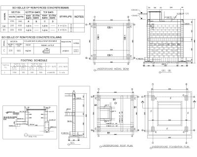 PERCOLATION PIT-Model CAD Block DWG AutoCAD Editable Drawing (Free Download)
