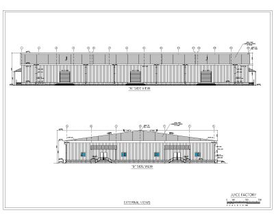 Pineapple Juice & Canned Factory (3) CAD Block DWG AutoCAD Editable Drawing (Free Download)