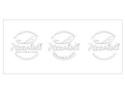 Pizza Logo - Model. CAD block in DWG format free download.