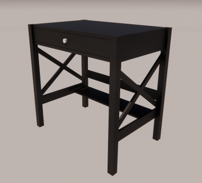  Makeup table revit family