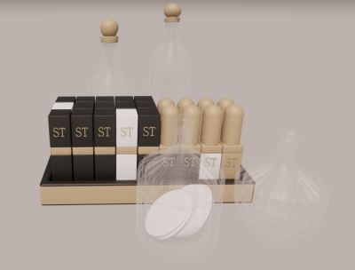 Lipstick and makeup remover cotton revit family