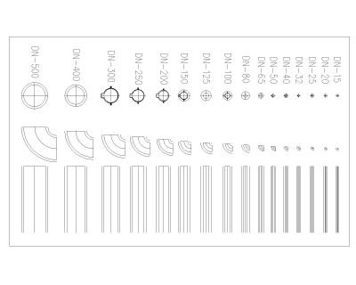 Free AutoCAD 2D Editable Drawings for Plumbing-Fixtures & Fittings - 10