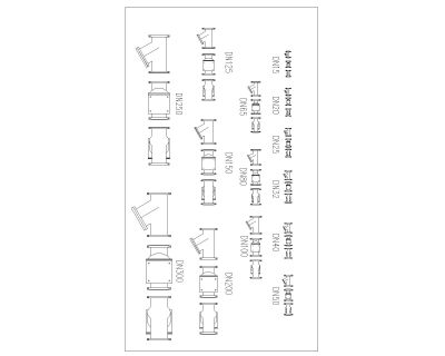 Free AutoCAD 2D Editable Drawings for Plumbing-Fixtures & Fittings - 12