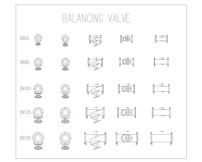 Free AutoCAD 2D Editable Drawings for Plumbing-Fixtures & Fittings - 14