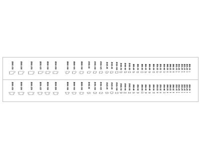 Free AutoCAD 2D Editable Drawings for Plumbing-Fixtures & Fittings - 3