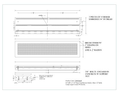 Precast Concrete Description-1 CAD Block DWG AutoCAD Editable Drawing (Free Download)
