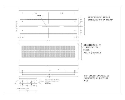 Precast Concrete Reinforcement Description-10 CAD Block DWG AutoCAD Editable Drawing (Free Download)