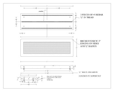 Precast Concrete Reinforcement Description-11 CAD Block DWG AutoCAD Editable Drawing (Free Download)