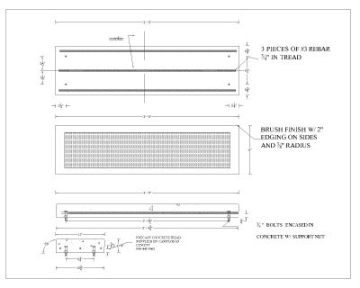 Precast Concrete Reinforcement Description-12 CAD Block DWG AutoCAD Editable Drawing (Free Download)