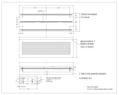Precast Concrete Reinforcement Description-2 CAD Block DWG AutoCAD Editable Drawing (Free Download)