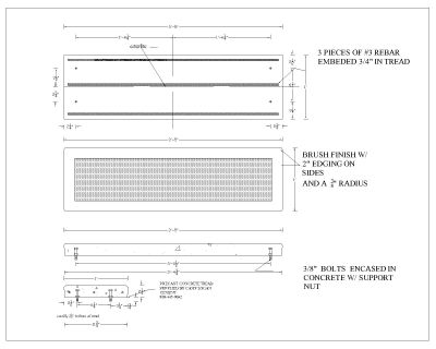 Precast Concrete Reinforcement Description-5 CAD Block DWG AutoCAD Editable Drawing (Free Download)