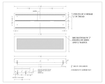 Precast Concrete Reinforcement Description-7 CAD Block DWG AutoCAD Editable Drawing (Free Download)