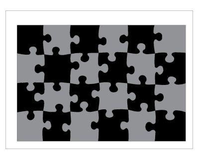 Puzzle Game in AutoCAD CAD Block DWG AutoCAD Editable Drawing (Free Download)