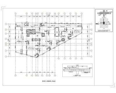 Reinforced Structure Structural & Architectural Detail-6. CAD block in DWG format free download.