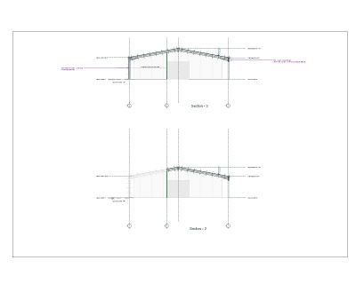 Retail Shop Shed Section - 6 CAD Block DWG AutoCAD Editable Drawing (Free Download)