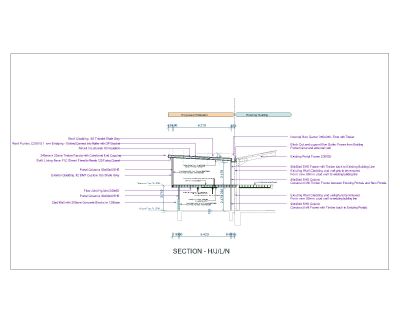 Retail Shop Shed Section - 9 & 10 CAD Block DWG AutoCAD Editable Drawing (Free Download)