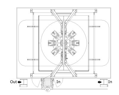 Free AutoCAD 2D Editable Drawings for Riders for Entertainment - 3
