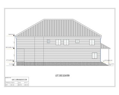 Roof Framing Exterior View-4 CAD Block DWG AutoCAD Editable Drawing (Free Download)