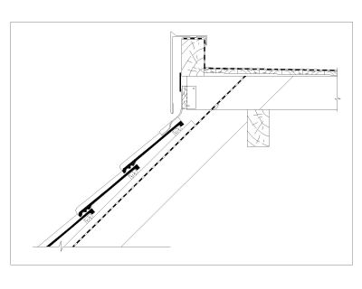 Roof Sectional Details-1 CAD Block DWG AutoCAD Editable Drawing (Free Download)