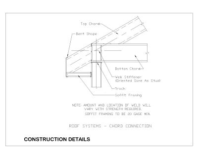 Free AutoCAD 2D Editable Drawings for Roof System Ridge Details - 73