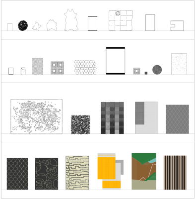 Teppiche CAD Sammlung dwg