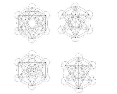 Free AutoCAD 2D Editable Drawings for Sacred Geometry asis of all cosmic and natural things- 8
