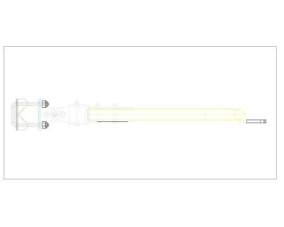 Safety Gate -1 CAD Block DWG AutoCAD Editable Drawing (Free Download)