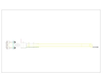 Safety Gate -2 CAD Block DWG AutoCAD Editable Drawing (Free Download)
