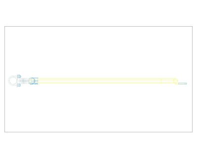 Safety Gate -3 CAD Block DWG AutoCAD Editable Drawing (Free Download)