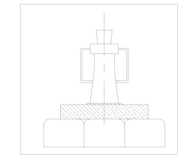 “Screw Jack Details-6" CAD Block. Free DWG AutoCAD drawing available to download.”
