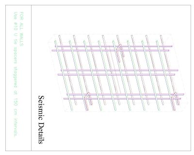 “Seismic Reinfrocement-1" CAD Block. Free DWG AutoCAD drawing available to download.”