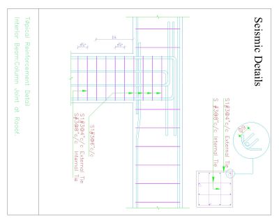 “Seismic Reinfrocement-2" CAD Block. Free DWG AutoCAD drawing available to download.”
