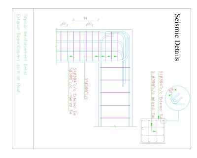 “Seismic Reinfrocement-3" CAD Block. Free DWG AutoCAD drawing available to download.”