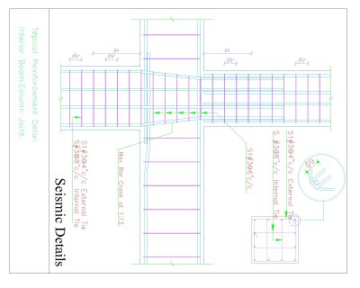 “Seismic Reinfrocement-4" CAD Block. Free DWG AutoCAD drawing available to download.”