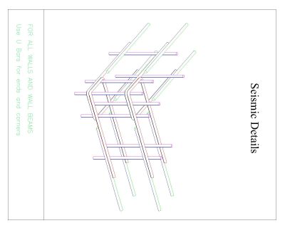 “Seismic Reinfrocement-5" CAD Block. Free DWG AutoCAD drawing available to download.”