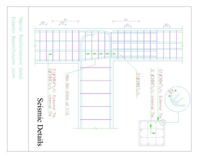 “Seismic Reinfrocement-6" CAD Block. Free DWG AutoCAD drawing available to download.”