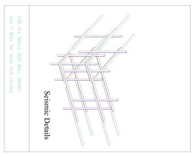 “Seismic Reinfrocement-8" CAD Block. Free DWG AutoCAD drawing available to download.”
